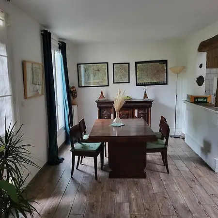 Maison Familiale Au Calme * Le Blanc-Mesnil