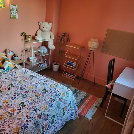 Maison Familiale Au Calme *